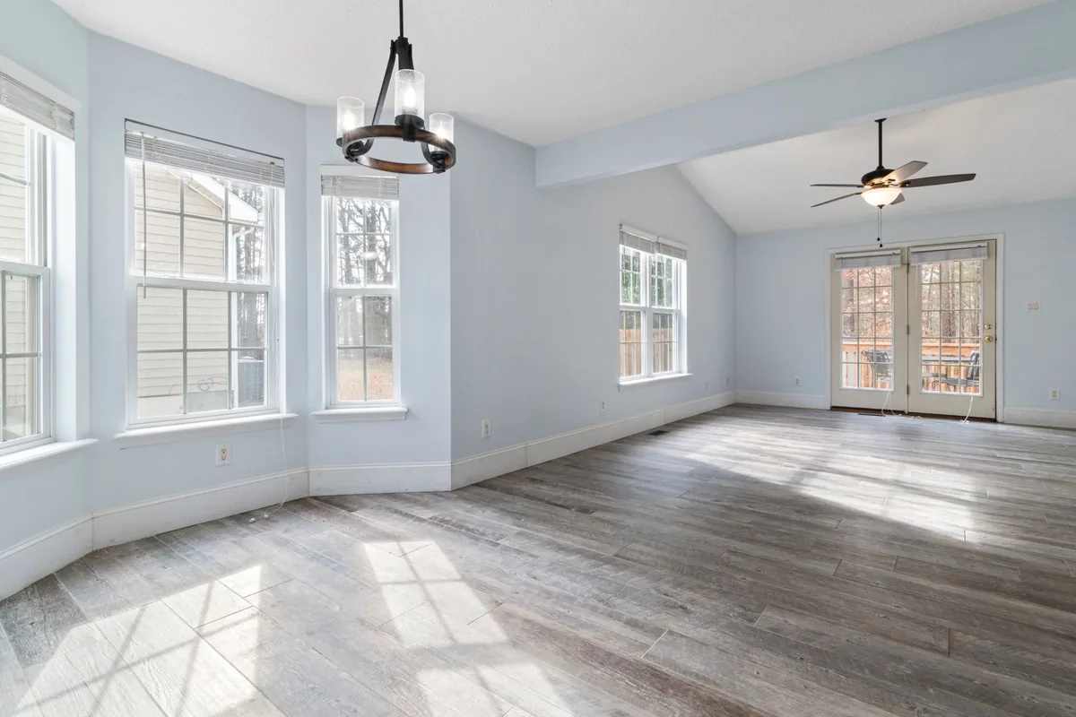 Clean, safe room after biohazard cleanup in Fall River, MA
